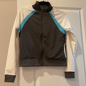 Women’s jacket with zipper